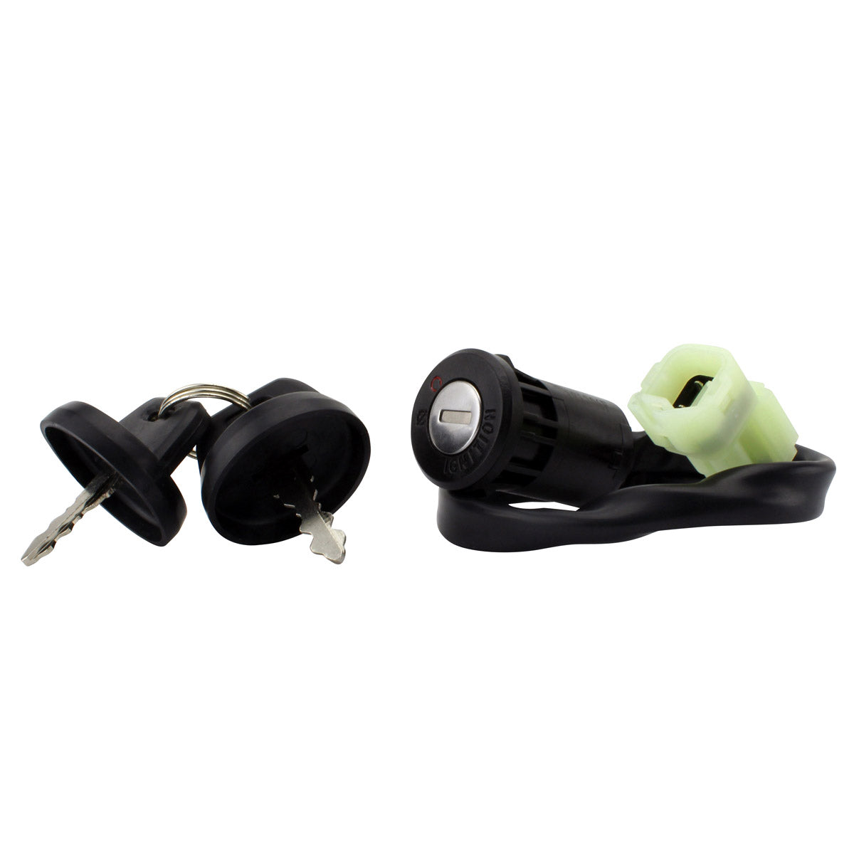2-Position Ignition Key Switch for Yamaha Raptor YFM 90 Carb 2009-2013 OEM Repl.# 43D-H251