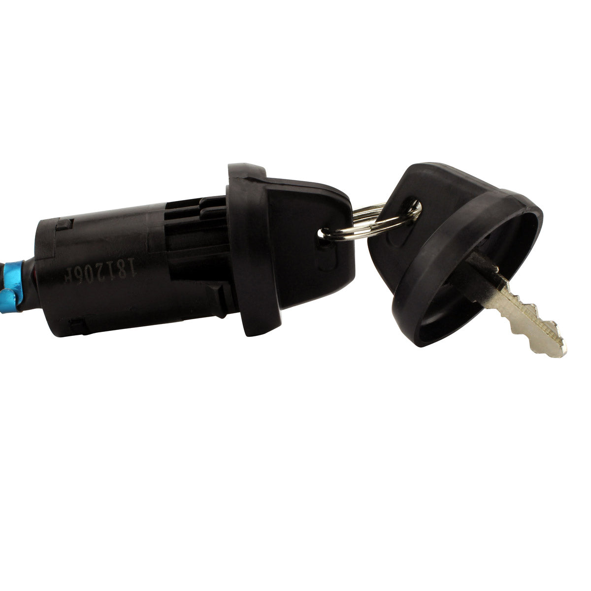 2-Position Ignition Key Switch for Yamaha Raptor YFM 90 Carb 2009-2013 OEM Repl.# 43D-H251
