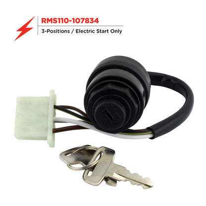 3 Position Ignition Key Switch for Yamaha Phazer 480