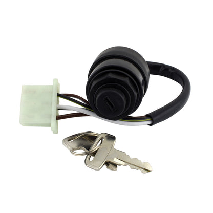 3 Position Ignition Key Switch for Yamaha Phazer 480