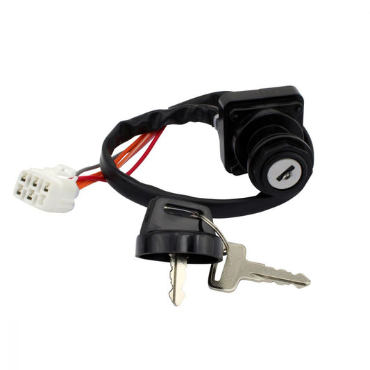 4-Position Ignition Key Switch for Suzuki LTA 700 X KingQuad with CDI Module
