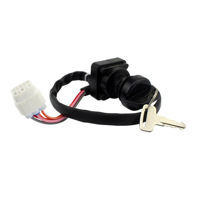 4-Position Ignition Key Switch for Suzuki LTA 700 X KingQuad