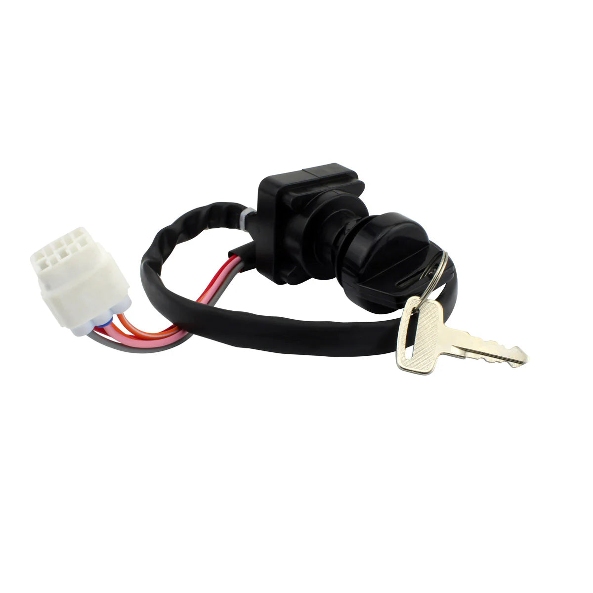 4-Position Ignition Key Switch for Suzuki LTA 700 X KingQuad with CDI Module