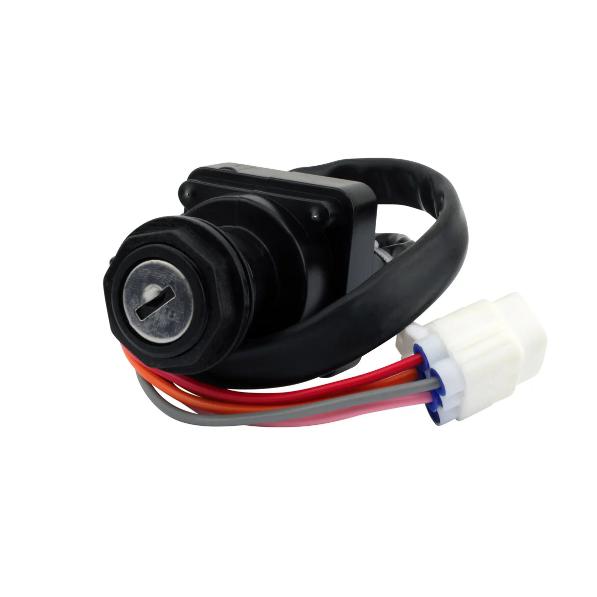 4-Position Ignition Key Switch for Suzuki LTA 700 X KingQuad with CDI Module