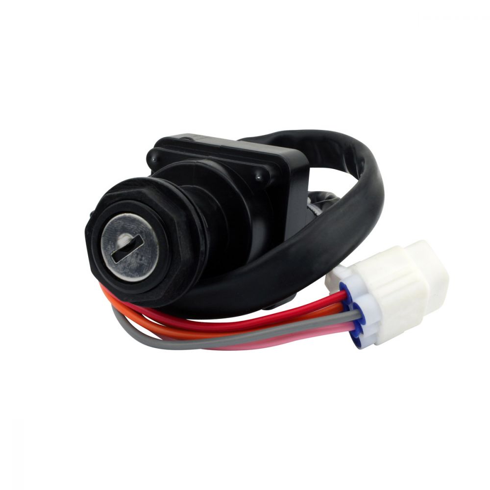 4-Position Ignition Key Switch for Suzuki LTA 700 X KingQuad with CDI Module