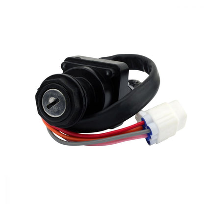 4-Position Ignition Key Switch for Suzuki LTA 700 X KingQuad with CDI Module