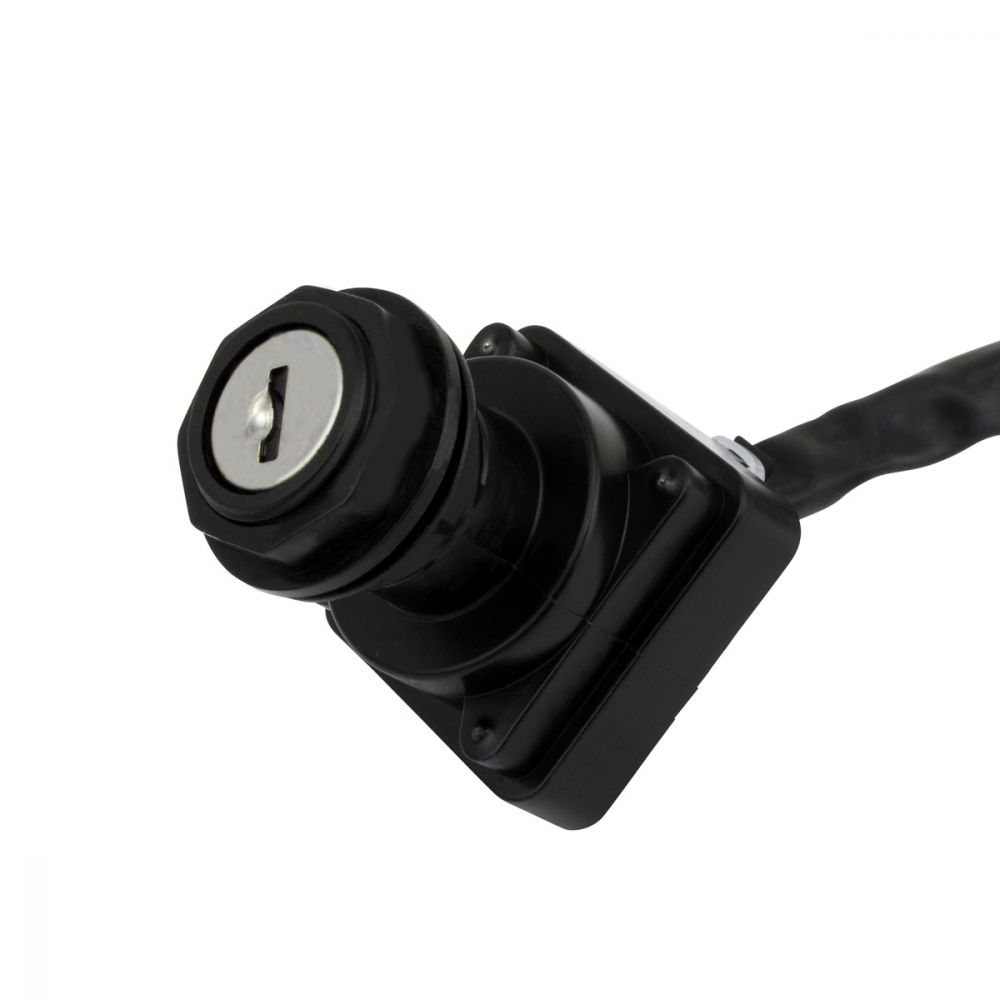4-Position Ignition Key Switch for Suzuki LTA 700 X KingQuad with CDI Module
