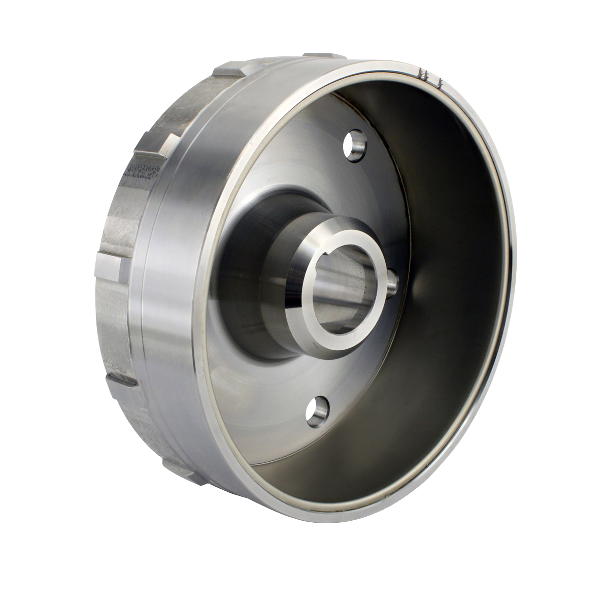Improved Capped Magneto Flywheel Rotor for Yamaha YFM 700 Grizzly 2007 2008 / YXR 700 Rhin