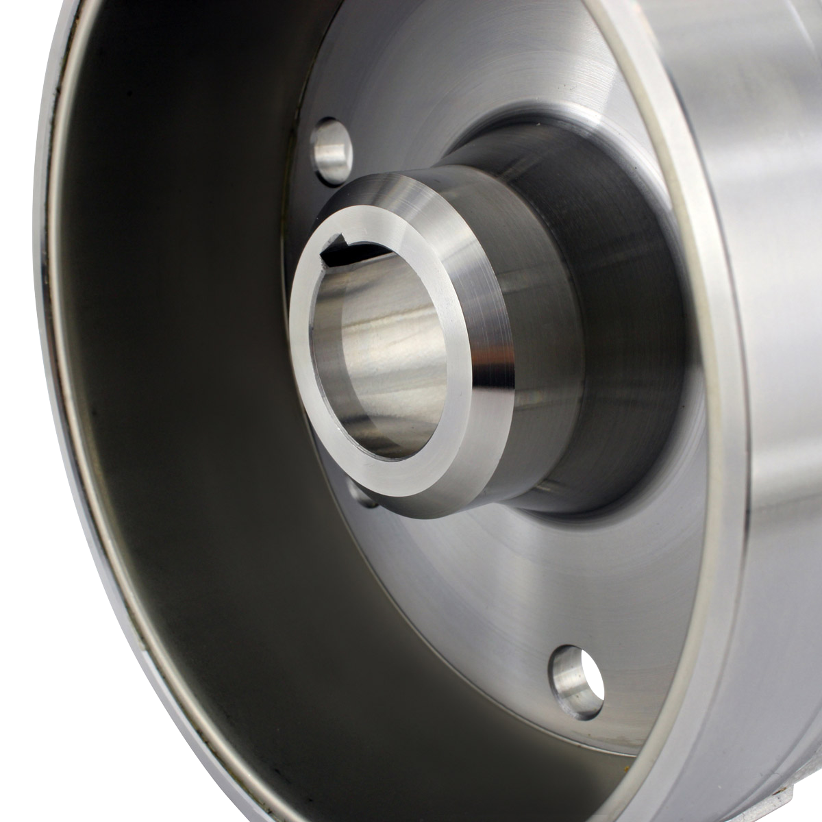 Improved Capped Magneto Flywheel Rotor for Yamaha YFM 700 Grizzly 2007 2008 / YXR 700 Rhin