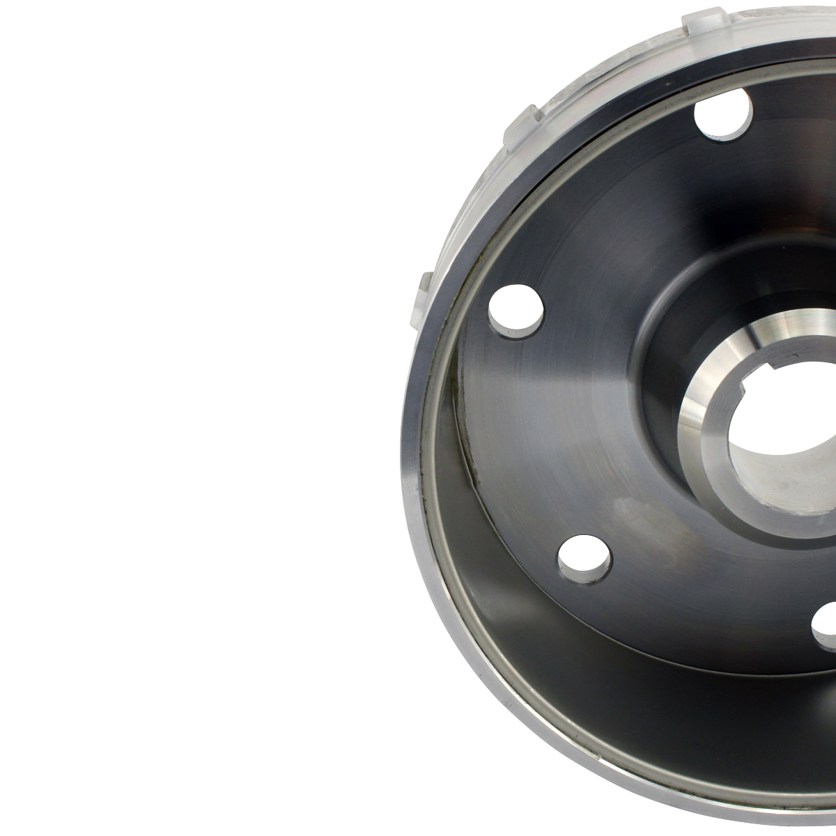 Improved Capped Magneto Flywheel Rotor for Yamaha YFM 700 Grizzly 2007 2008 / YXR 700 Rhin