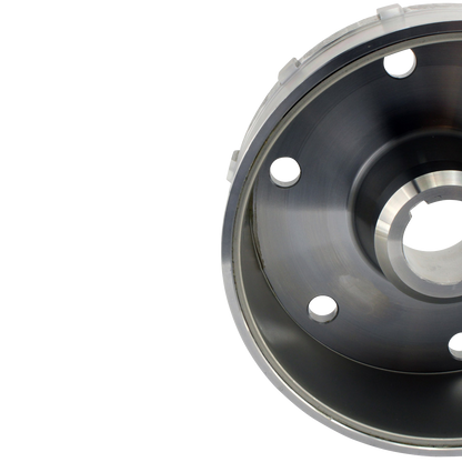 Improved Capped Magneto Flywheel Rotor for Yamaha YFM 700 Grizzly 2007 2008 / YXR 700 Rhin