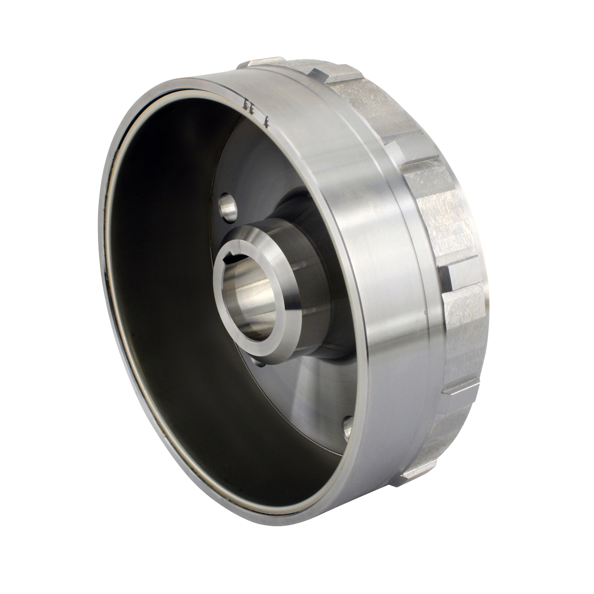 Improved Capped Magneto Flywheel Rotor for Yamaha YFM 700 Grizzly 2007 2008 / YXR 700 Rhin