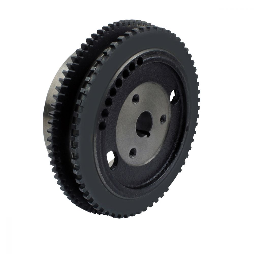Improved Capped Magneto Flywheel for Polaris Ranger 800 and Sportsman Models