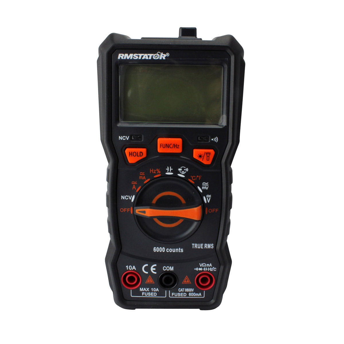 Digital Multimeter DC / AC Voltage Resistance Diode Transistor Continuity Test