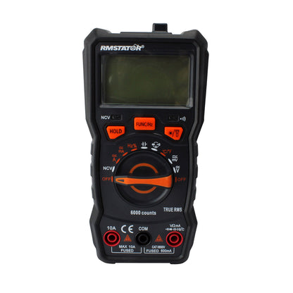 Digital Multimeter DC / AC Voltage Resistance Diode Transistor Continuity Test