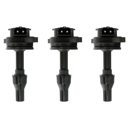 3-Pack Ignition Stick Coil for Triumph Speed Triple 900 / 955