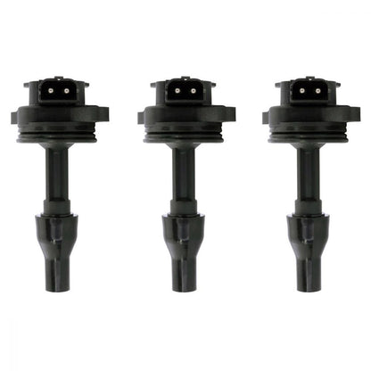 3-Pack Ignition Stick Coil for Triumph Speed Triple, Sprint, Tiger (1993-2020) - CDI Module Replacement