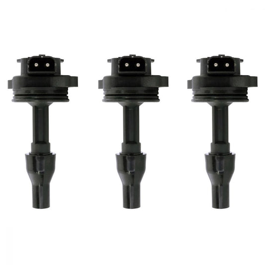 3-Pack Ignition Stick Coil for Triumph Speed Triple, Sprint, Tiger (1993-2020) - CDI Module Replacement