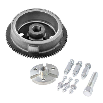 Kit Flywheel + Flywheel Puller for Polaris ATP Big Boss Magnum Scrambler Sportsman HO Work