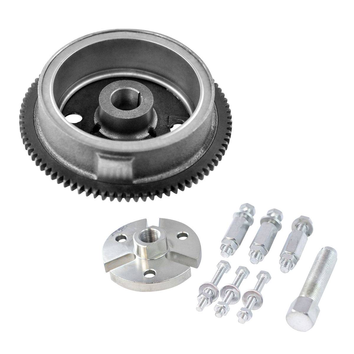 Kit Flywheel + Flywheel Puller for Polaris ATP Big Boss Magnum Scrambler Sportsman HO Work