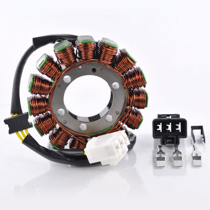 Improved Stator + Kokusan Flywheel + Voltage Regulator + Puller Upgrade for Aprilia RSV4 /