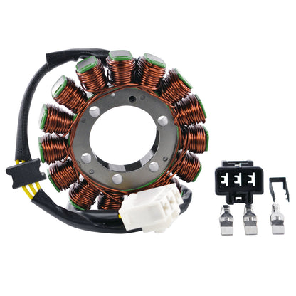 Improved Stator + Kokusan Flywheel + Mosfet Regulator + Puller Upgrade for Aprilia RSV4 /