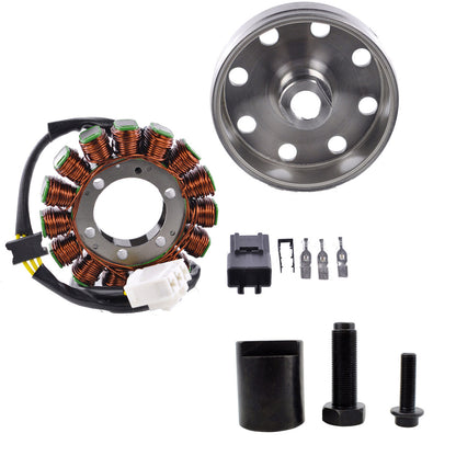 Improved Stator + Kokusan Flywheel Upgrade for Aprilia RSV4 2011-2020 / Tuono 1000 V4 2011