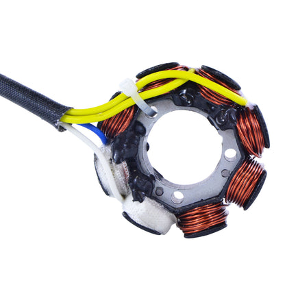 40W AC to DC Lighting Stator + Voltage Regulator Charging System Conversion Upgrade for Ho