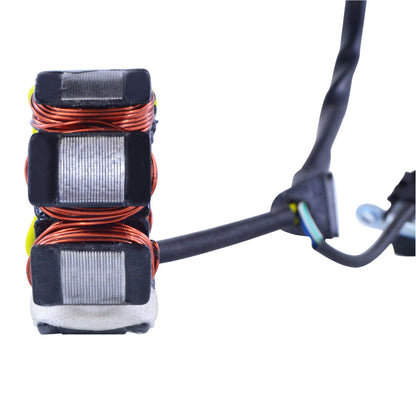 40W AC to DC Lighting Stator + Voltage Regulator Charging System Conversion Upgrade for Ho