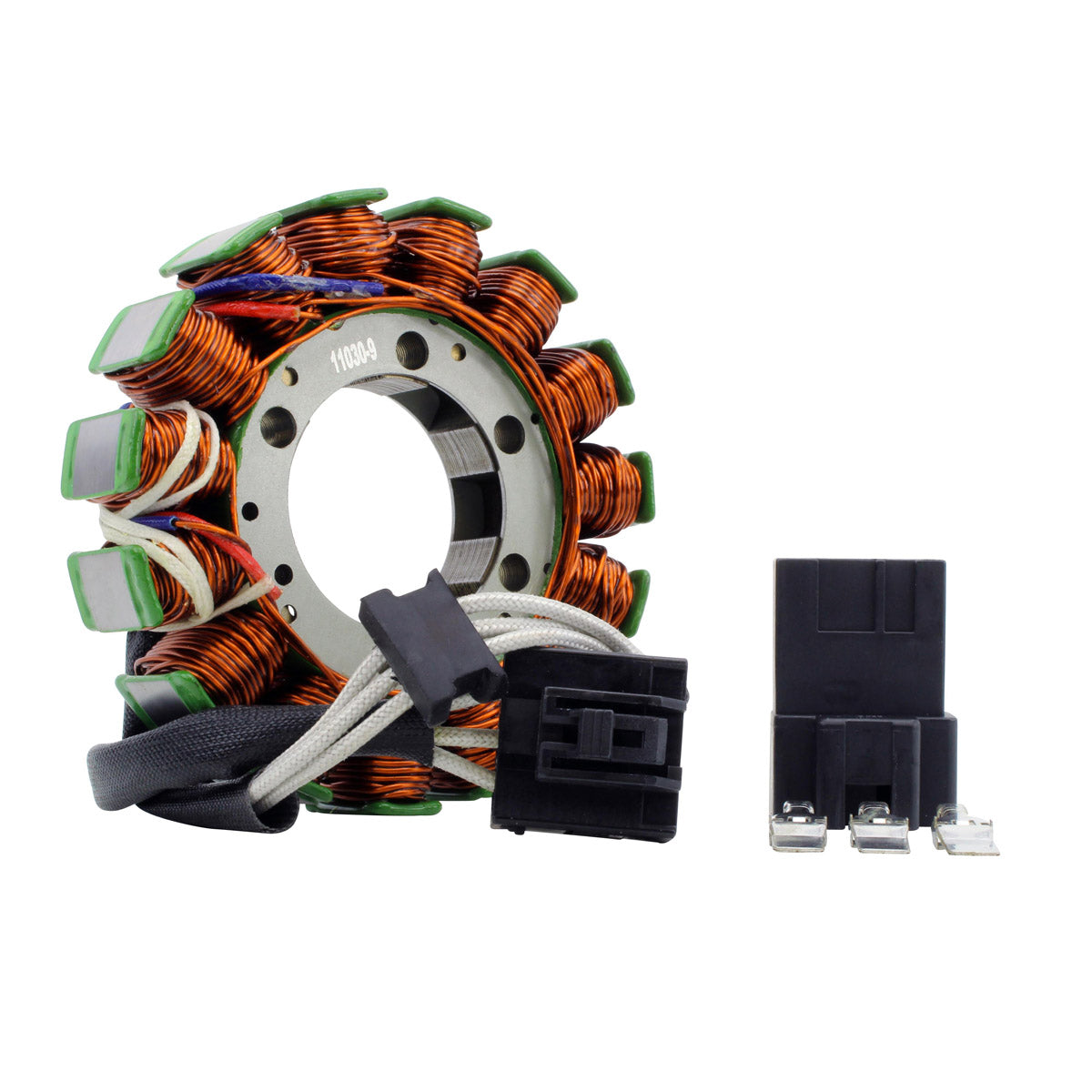 Kit Stator + Mitsubishi Flywheel for Aprilia RSV4 1000 R Factory 2009-12 (up to 3413)