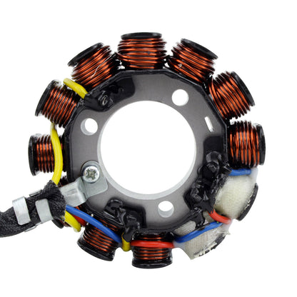 90W AC to DC Lighting Stator + Voltage Regulator Charging System Conversion Upgrade for Ho
