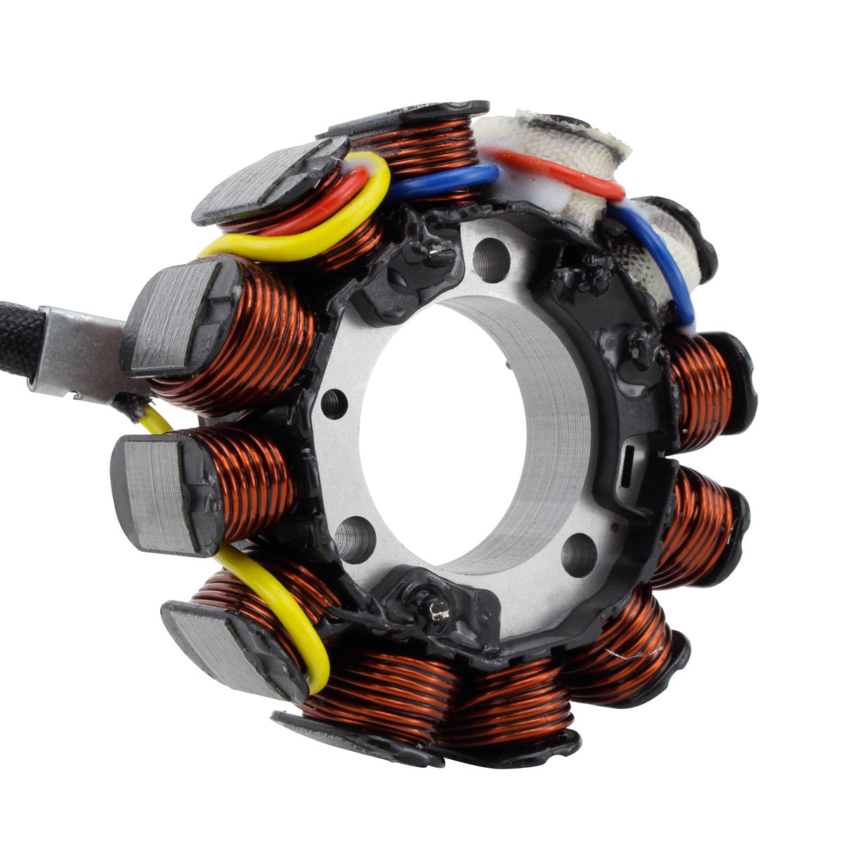 90W AC to DC Lighting Stator + Voltage Regulator Charging System Conversion Upgrade for Ho