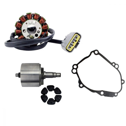 Stator and Enhanced Flywheel Rotor for Yamaha Motorcycles