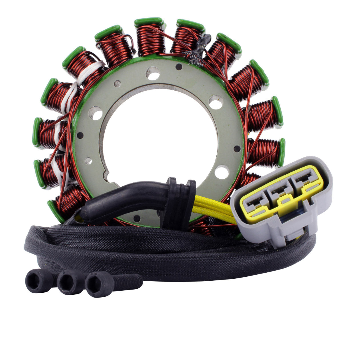 Solution Kit Generator Stator + Aluminum Series Regulator for Aprilia RSV / Tuono 1000 R 2