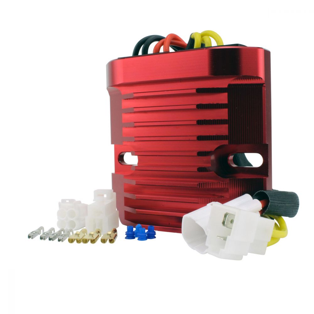 Complete Stator, Mosfet Regulator Rectifier and Gasket Kit for Suzuki GSXR 600