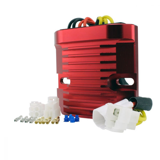 Complete Stator, Mosfet Regulator Rectifier and Gasket Kit for Suzuki GSXR 600