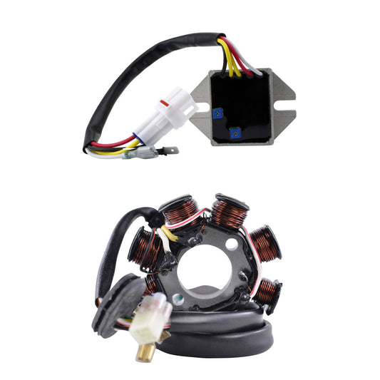 100W AC to DC Lithium Compatible Stator + Regulator for KTM 200 250 300 XC / XC-W