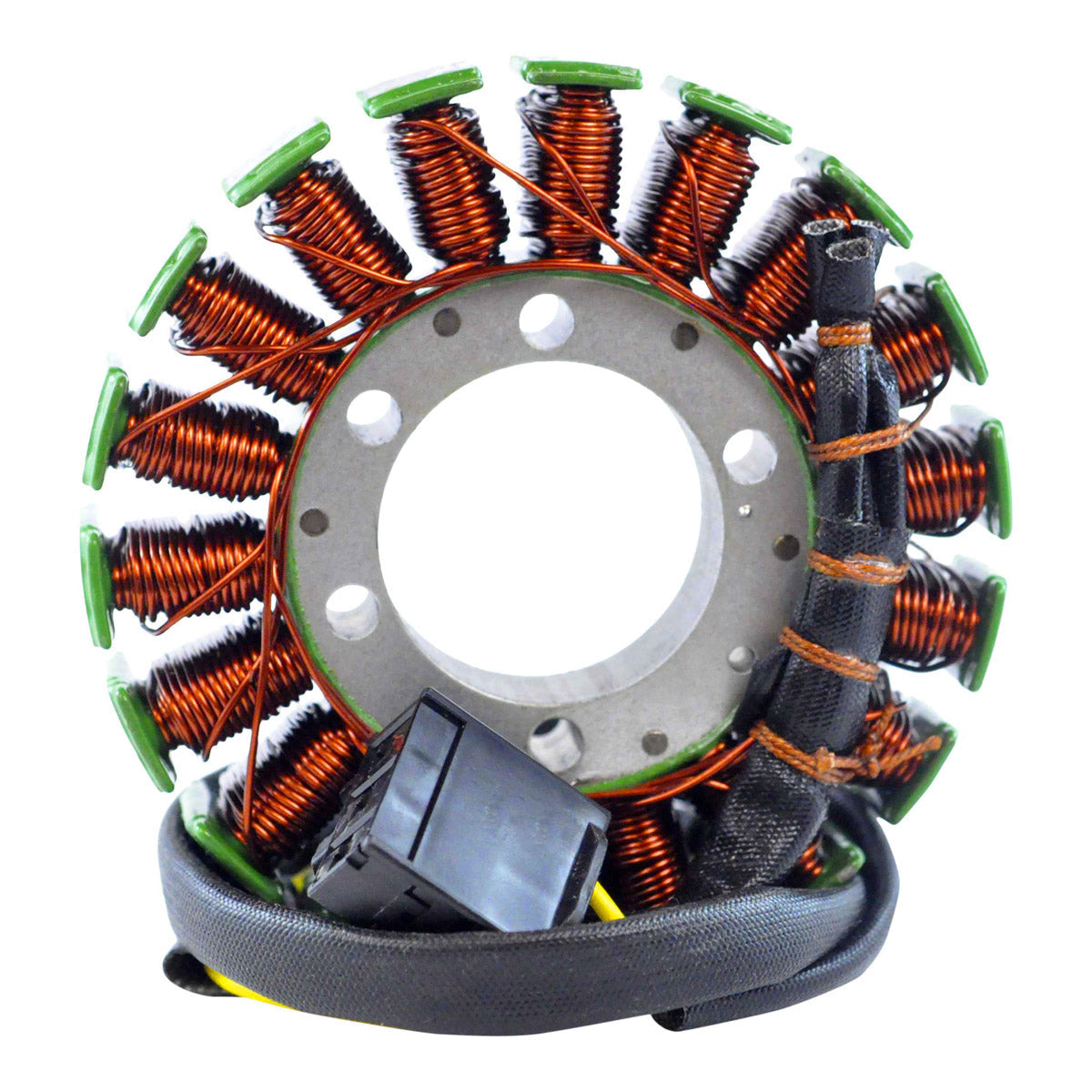 Stator + Aluminum Mosfet Regulator for Honda VFR 800 Interceptor 2002-2009 OEM Repl. # 311
