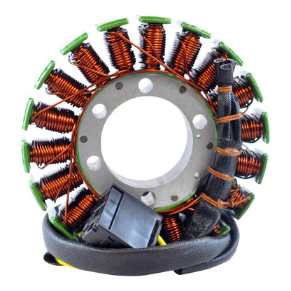 Stator + Aluminum Mosfet Regulator for Honda VFR 800 Interceptor 2002-2009 OEM Repl. # 311