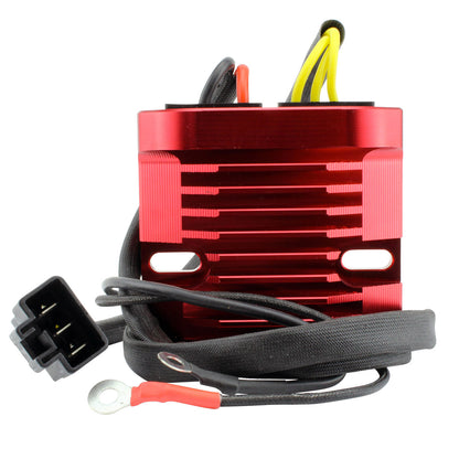 Stator + Aluminum Mosfet Regulator for Honda VFR 800 Interceptor 2002-2009 OEM Repl. # 311