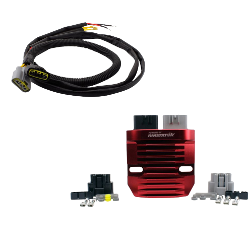 ECM Bypass Harness and CNC MOSFET Regulator for Polaris Sportsman ATV