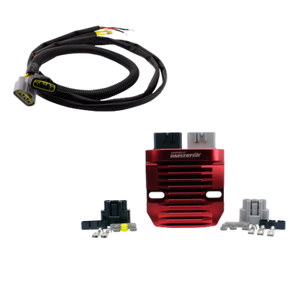 ECM Bypass Harness and CNC MOSFET Regulator for Polaris Sportsman ATV