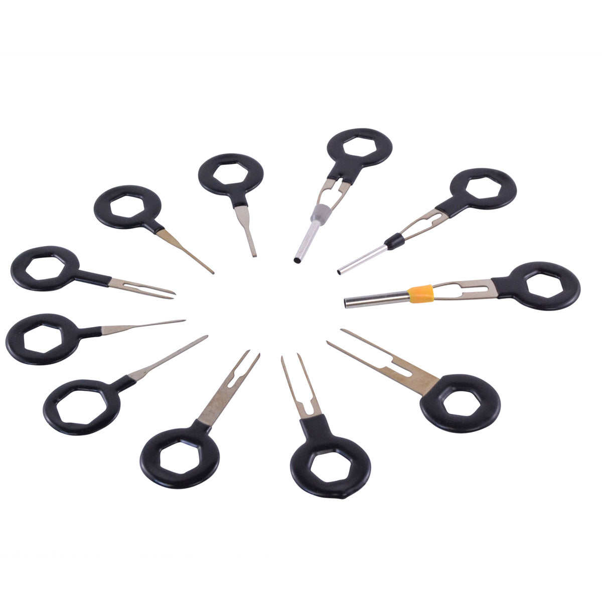 384 pcs Connector AMP Kit Replacement for TE Connectivity AMP Superseal 2-Way / 3-Way / 5-