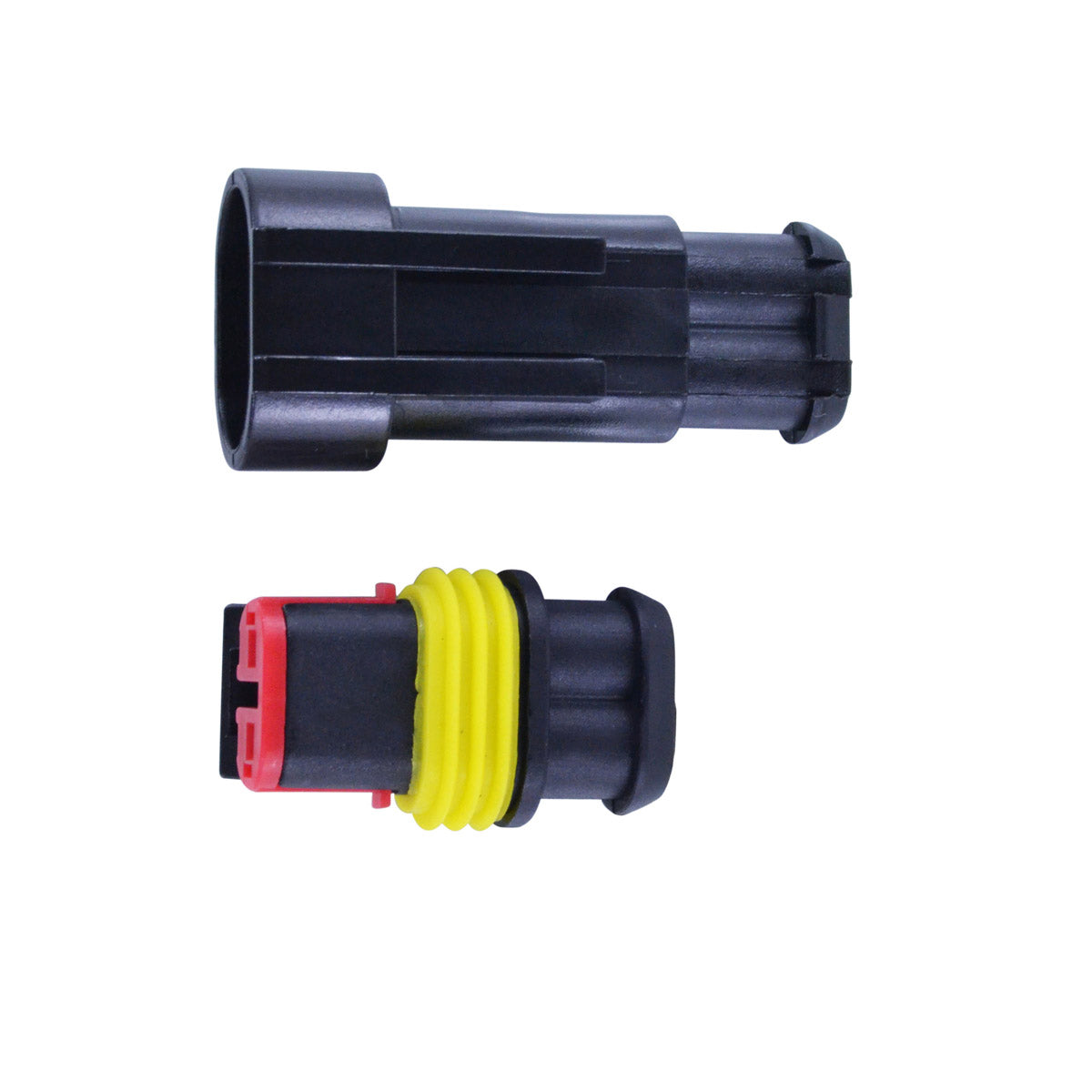 384 pcs Connector AMP Kit Replacement for TE Connectivity AMP Superseal 2-Way / 3-Way / 5-