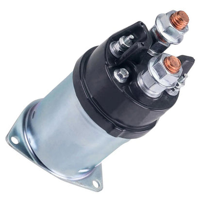 Delco Style Starter Solenoid 12V 4-Terminal | Heavy Duty | Aftermarket Replacement
