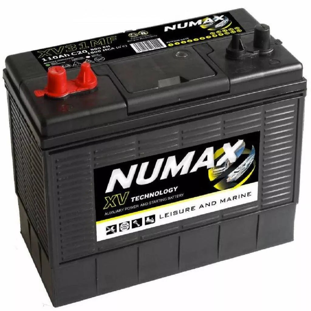 Numax XV31MF 12V 105Ah Dual-Purpose Marine & Leisure Battery |
