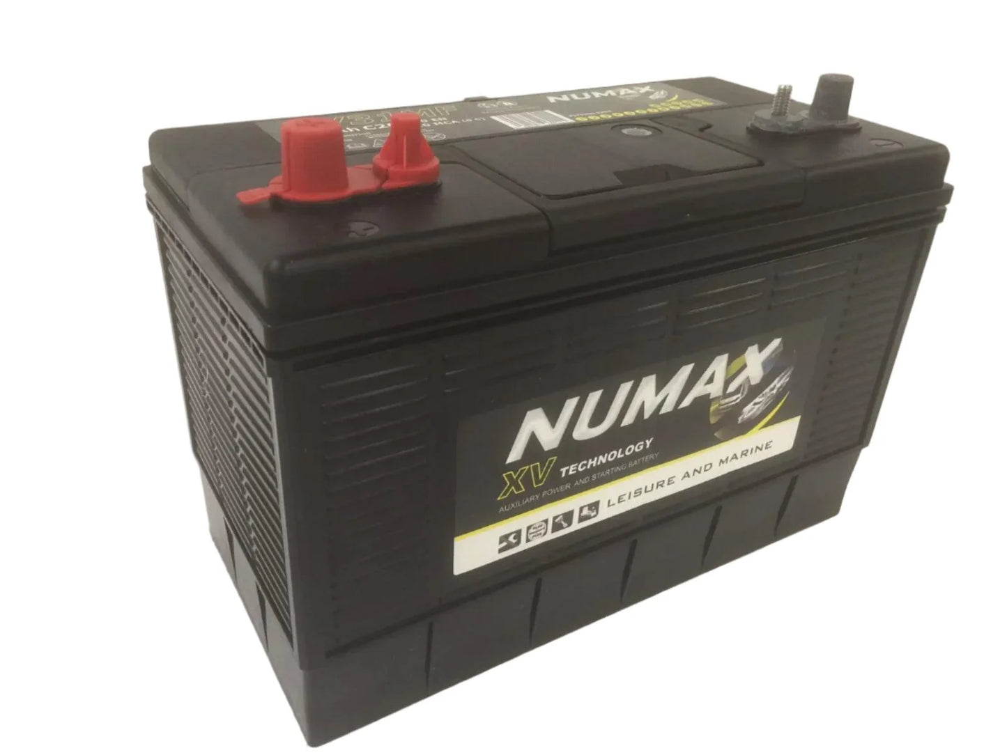 Numax XV31MF 12V 105Ah Dual-Purpose Marine & Leisure Battery |