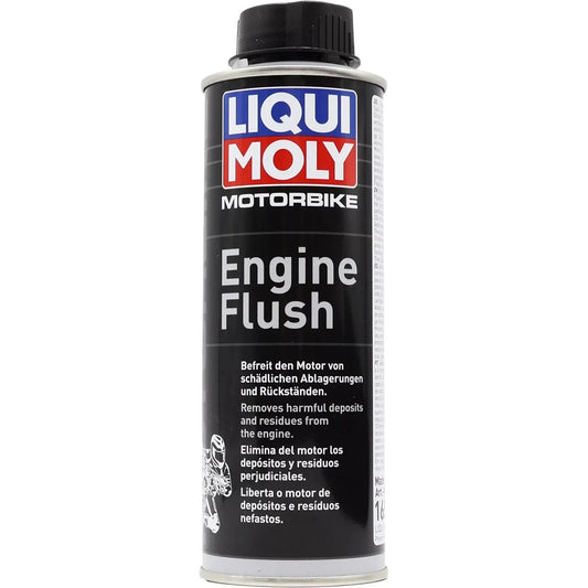 Liqui Moly Motorbike Engine Flush 250ml 1638 4-Stroke Engine Cleaner Additive