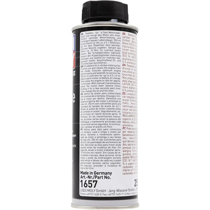 Liqui Moly Motorbike Engine Flush 250ml 1638 4-Stroke Engine Cleaner Additive