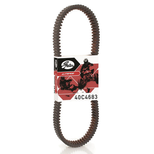 Gates CVT Belt 40C4683 Arctic Cat Snowmobile G-Force C12 Carbon Drive Belt